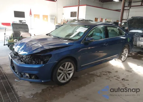 2017 Volkswagen Passat 1.8T Se from USA, damaged, VIN 1VWGT7A38HC080047